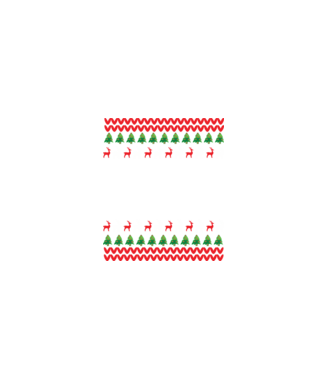 Karácsonyi king minta  pólón