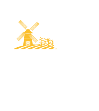 Mezőgazdaságban munkatársak minta fehér pólón