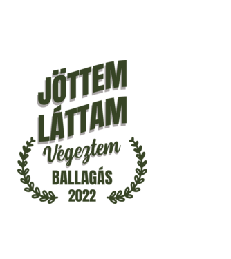 Jöttem láttam végeztem ballagás minta fehér pólón