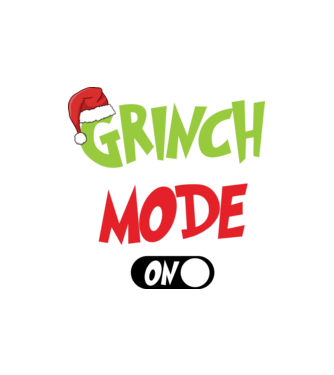 Grinch mode on minta homokszín pólón