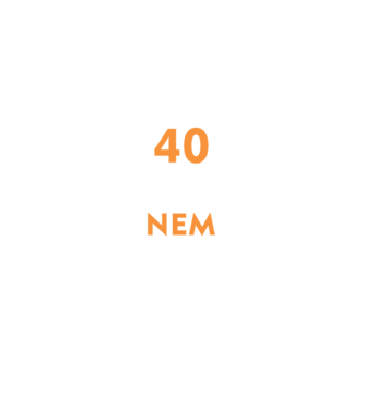 Már 40 éves de ezt senki nem hiszi el minta fehér pólón