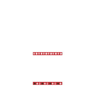 Ho ho ho karácsony minta fehér pólón
