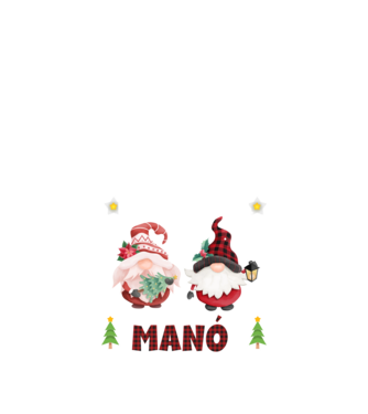 Anya manó minta fekete pólón