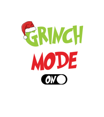 Grinch mode on minta homokszín pólón