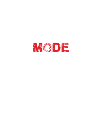 Beast Mode fekete minta fekete pólón