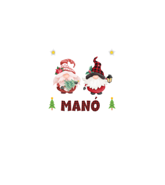 Tesó manó minta fekete pólón