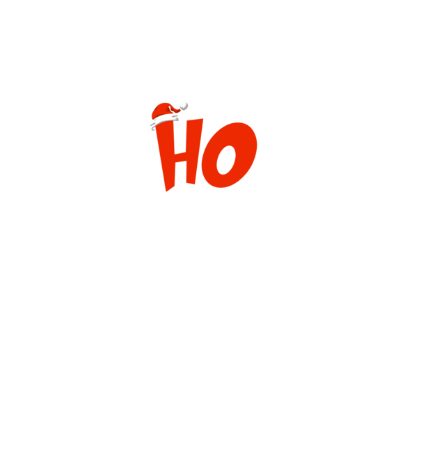 Ho boldog karácsonyt minta sötétkék pólón