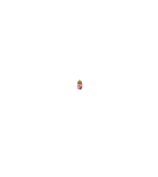 Magyarország minta fekete pólón