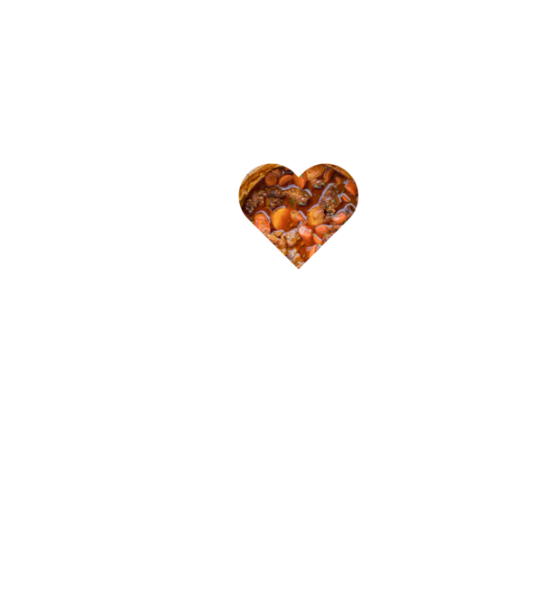 I love pörkölt minta fekete pólón