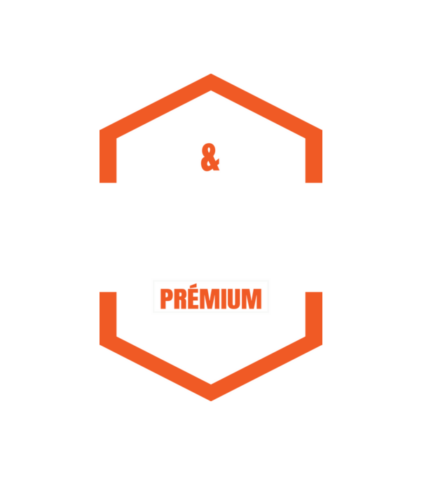 Eredeti & megbízható tűzoltó minta fehér pólón