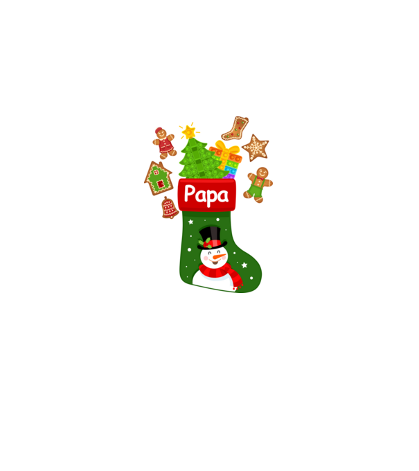 Papa zokni minta világos rózsaszín pólón