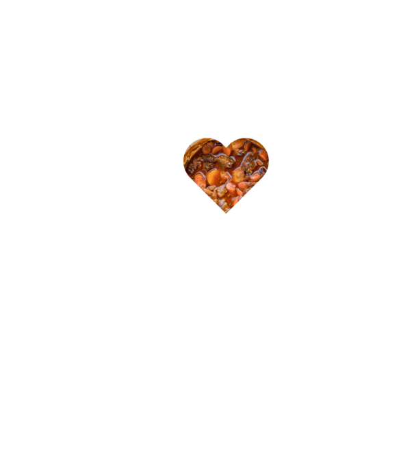 I love pörkölt minta fekete pólón