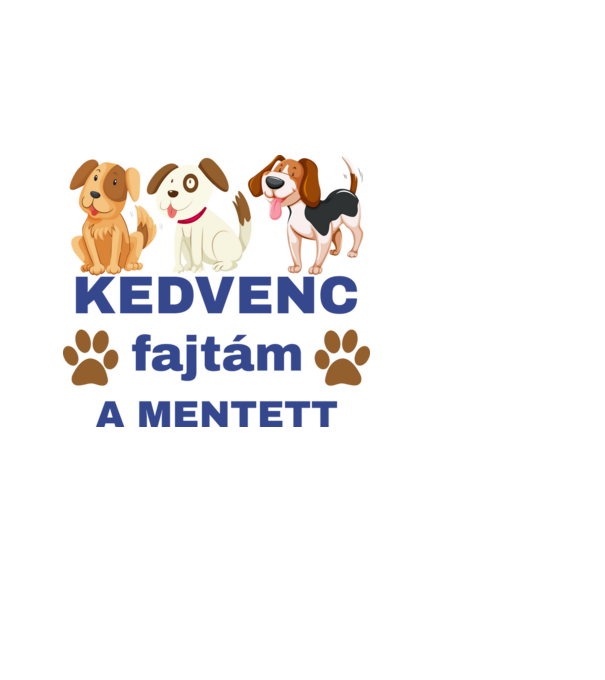 Kedvenc fajtám a mentett minta fekete pólón