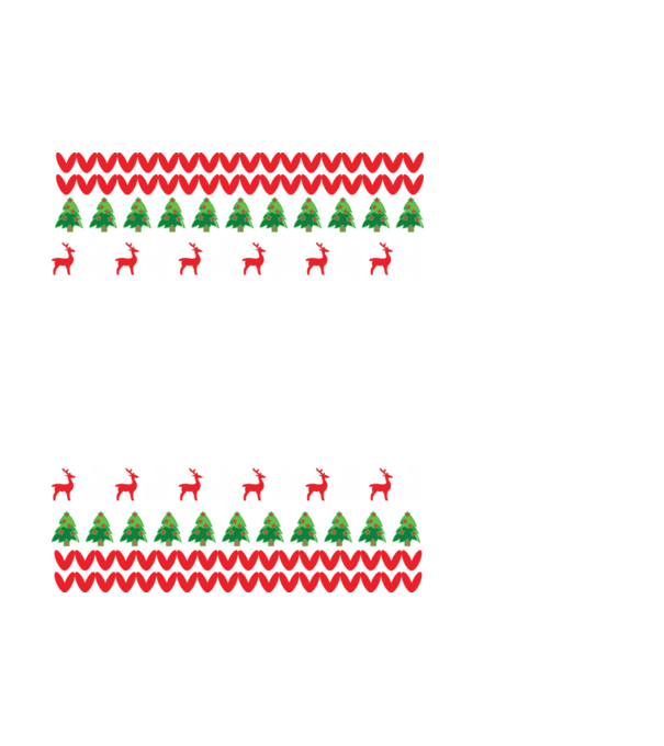 Christmas king minta fehér pólón