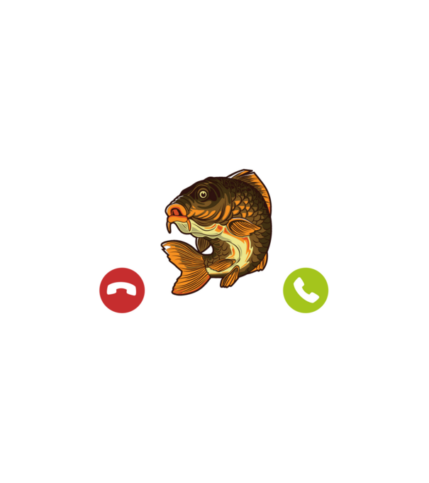 Hívnak a halak mennem kell minta fehér pólón