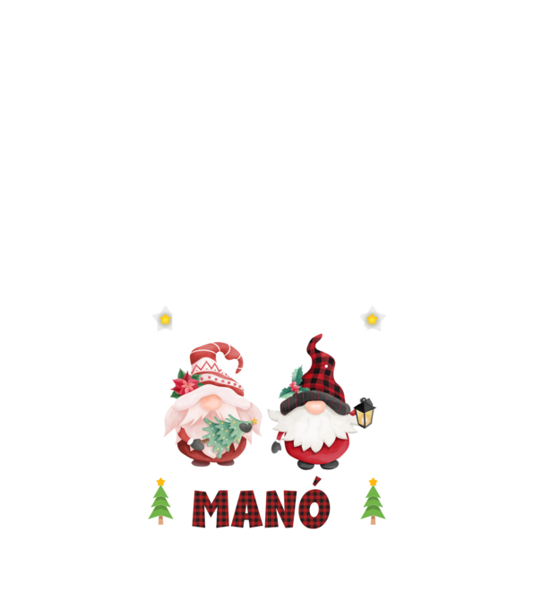 Papa manó minta fehér pólón