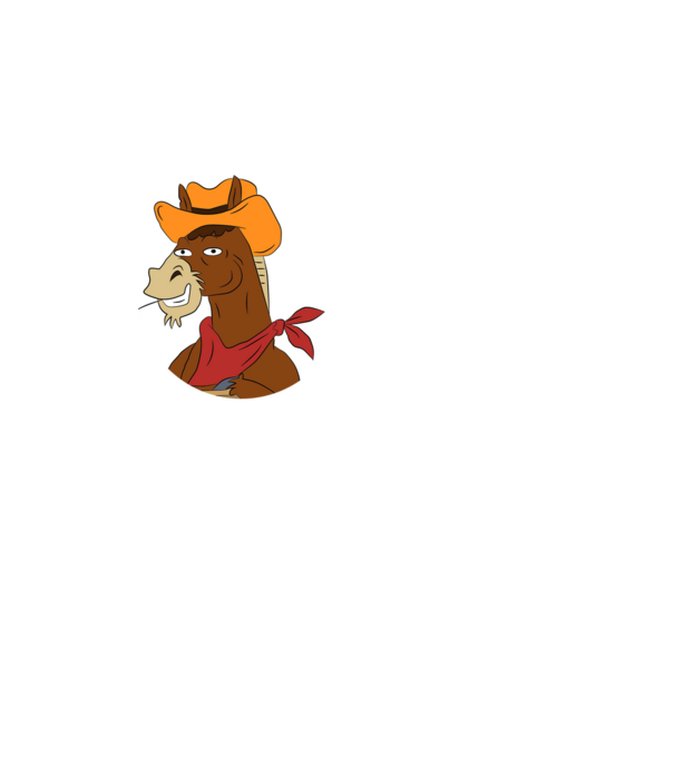 Ajándék (pó)lónak ne nézd a fogát minta fekete pólón