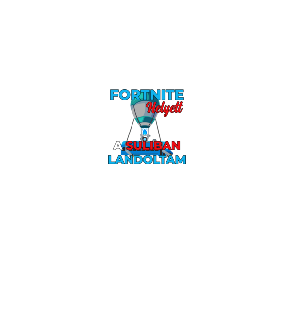Fortnite helyett a suliban landoltam minta fekete pólón