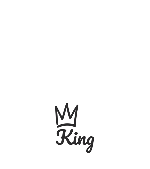 King páros minta minta világos rózsaszín pólón