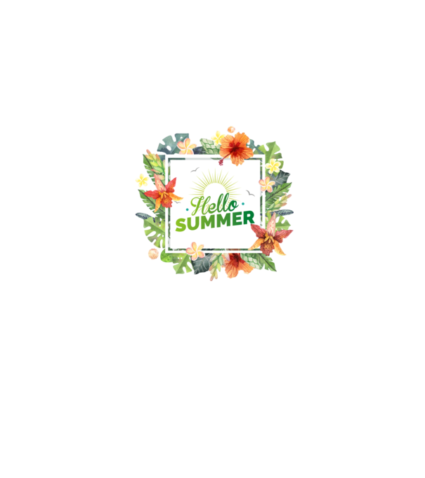 Hello summer minta szürke pólón