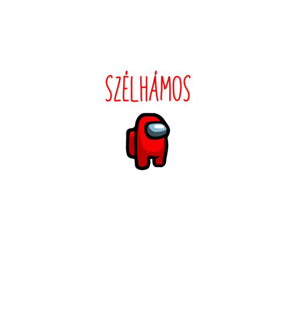 Szélhámos minta sötétkék pólón