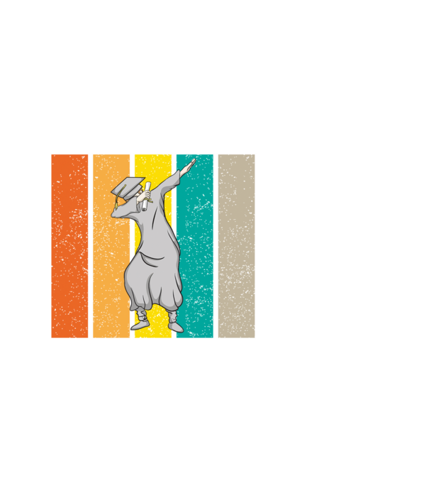 Középsuli teljesítve minta fehér pólón