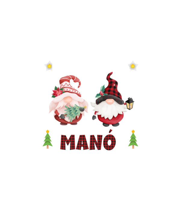Mama manó minta fehér pólón