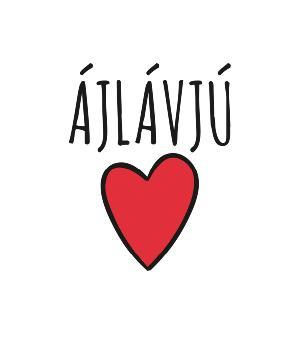 Ájlávjú minta fehér pólón