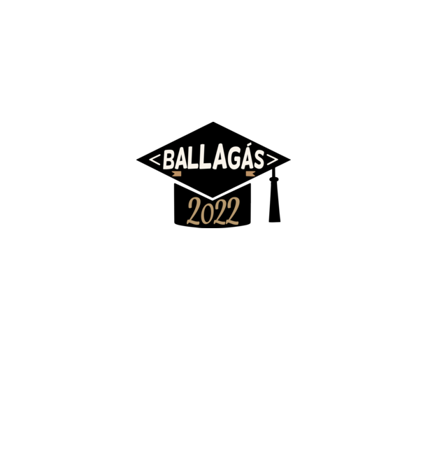 Ballagás 2022 minta szürke pólón