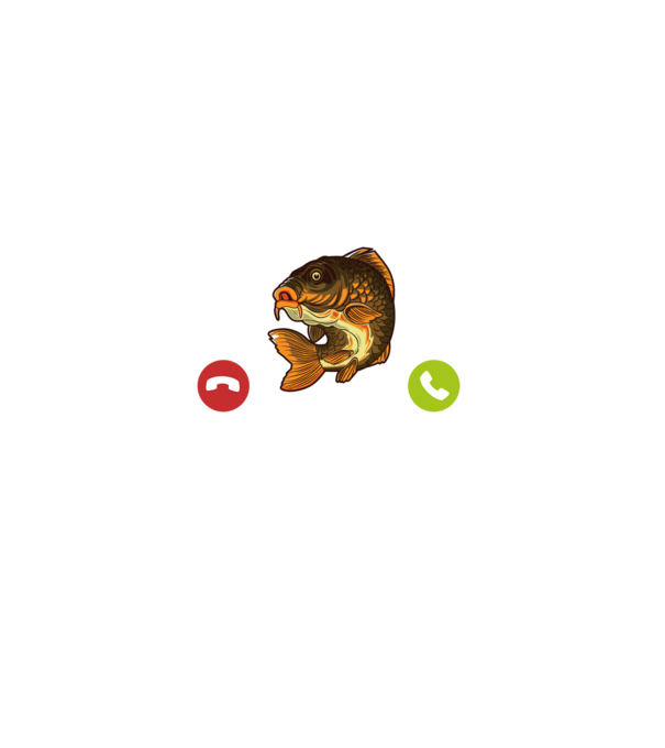 Hívnak a halak mennem kell minta fekete pólón