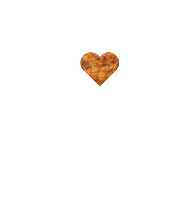 I love rántott hús minta fekete pólón