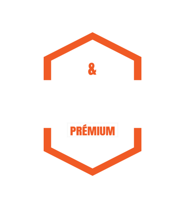 Eredeti & megbízható pultos minta fehér pólón