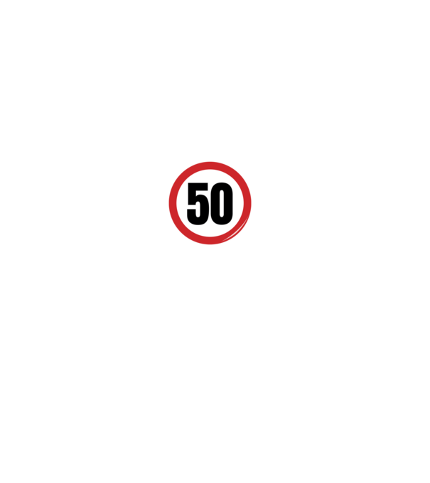 Stop! Ő itt egy 50 éves minta fekete pólón