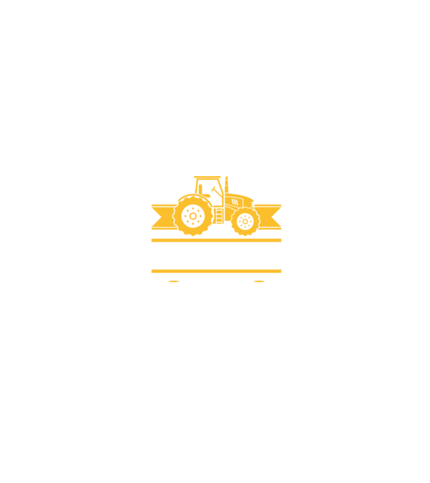 Szántok-vetek, traktoros vagyok minta fekete pólón