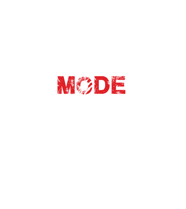 Beast Mode fekete minta fekete pólón