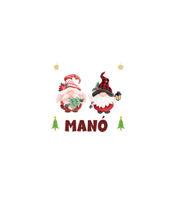 Anya manó minta fekete pólón