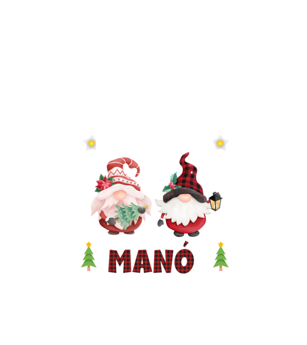 Papa manó minta fekete pólón
