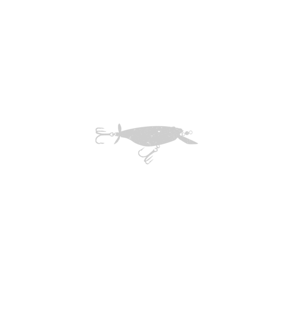 Csali mester minta szürke pólón