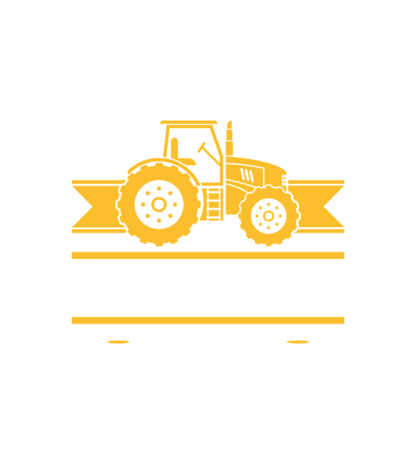 Szántok-vetek, traktoros vagyok minta fehér pólón