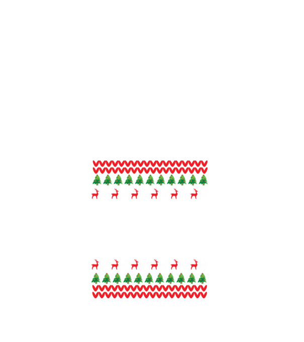 Christmas king minta fehér pólón