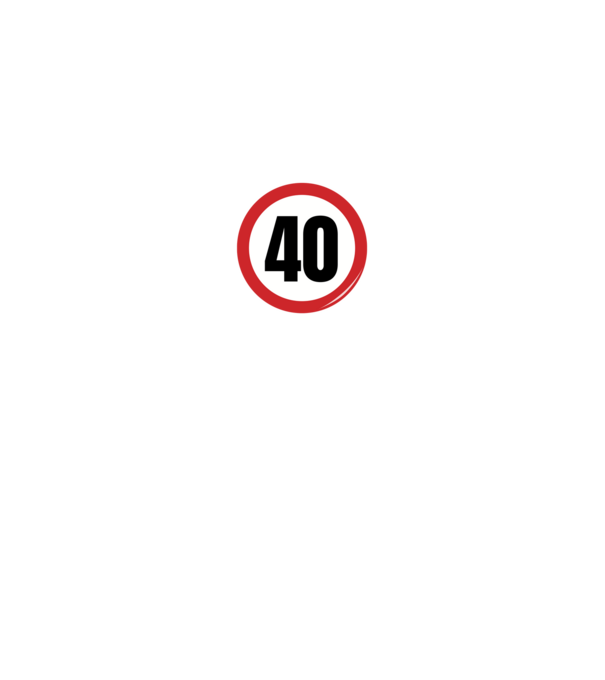 Stop! Ő itt egy 40 éves minta fekete pólón