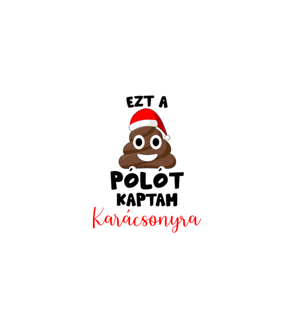 Ezt a szar pólót kaptam karácsonyra minta szürke pólón