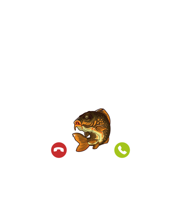 Hívnak a halak mennem kell minta fekete pólón