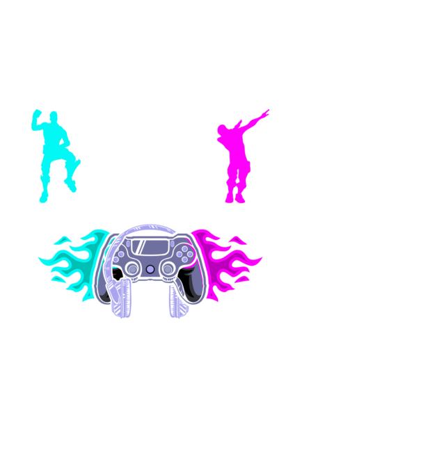 Általános iskola teljesítve fortnite minta fehér pólón