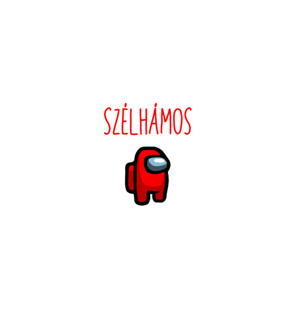 Szélhámos minta fekete pólón