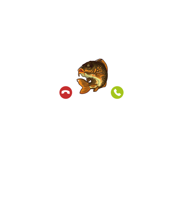 Hívnak a halak mennem kell minta fekete pólón