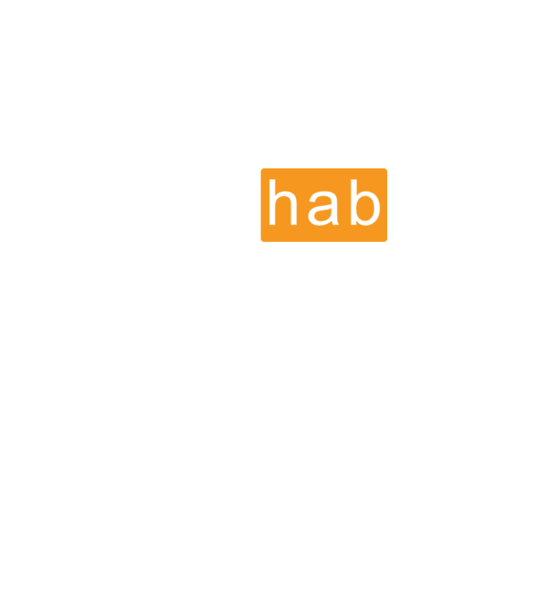 Purhab minta fehér pólón