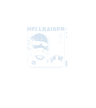 hellraiser minta fekete pólón