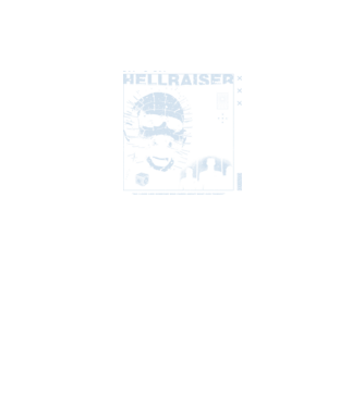 hellraiser minta fekete pólón