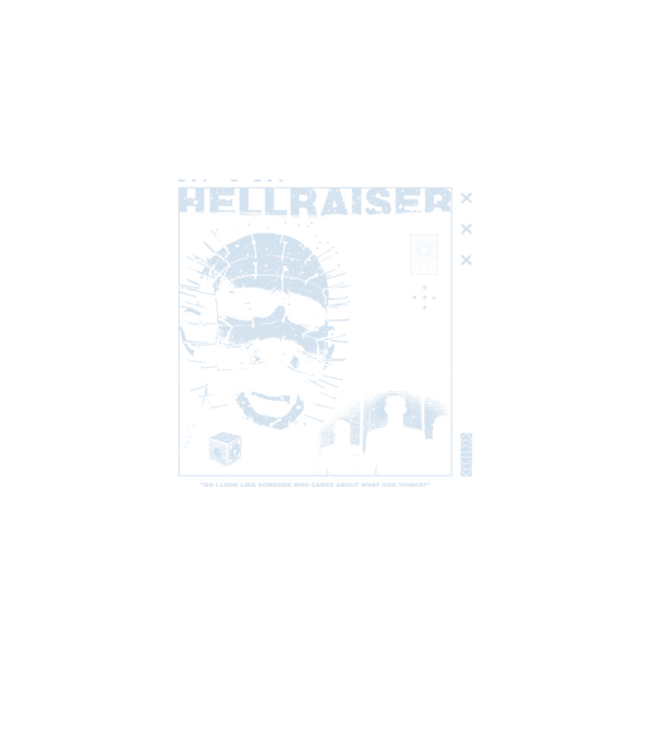 hellraiser minta fekete pólón